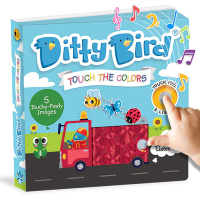 Ditty Bird Touch The Color Interactive Book