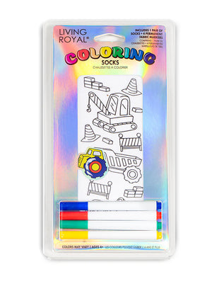 Living Royal Coloring Socks