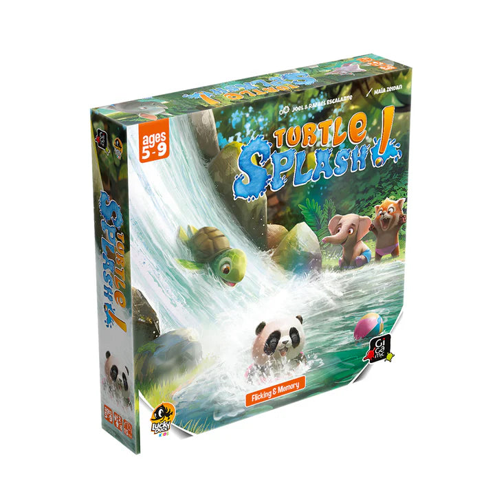 Turtle Splash! Game