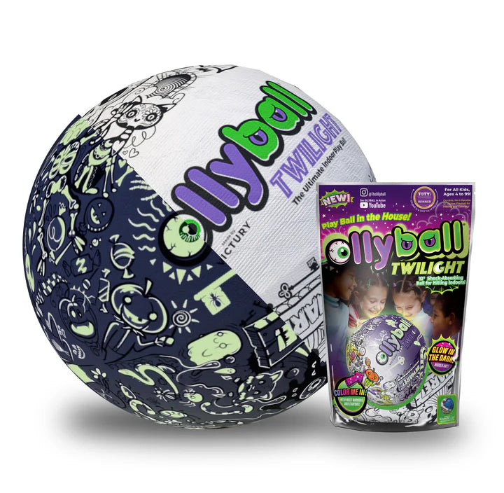 OllyBall- The Ball That Can Be Played In The HOUSE!