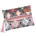 Makeup Junkie Medium Bag - Aztec Blush