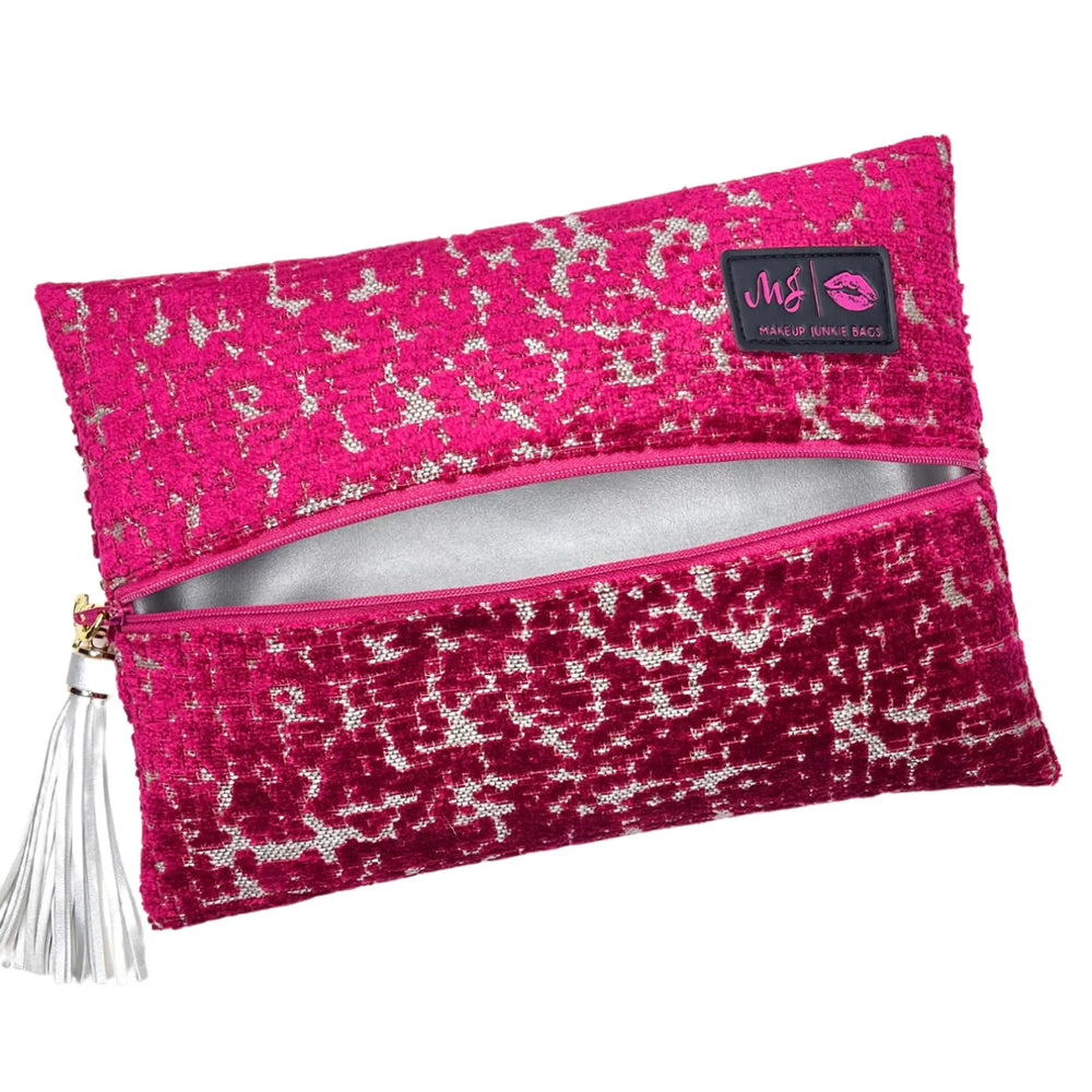Makeup Junkie Medium Bag - Fuchsia Fusion
