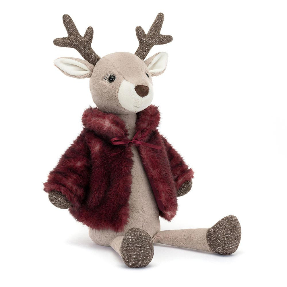 Jellycat I am Vivien Reindeer  - VIV3R