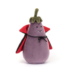 Jellycat I am Vivacious Eggplant Vampire VIV3VA