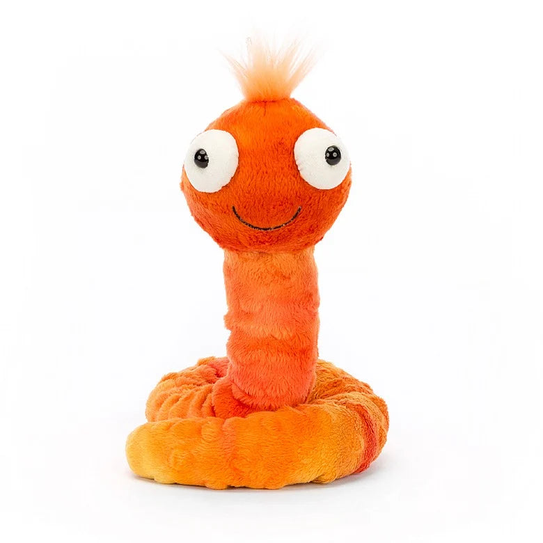 Jellycat I am Winston Worm WIN3W