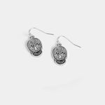 Whispers Skull Earrings WN004911