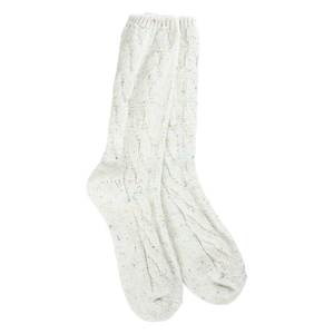 World's Softest Socks Vanilla Confetti-169 WRACBCRW