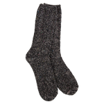 World's Softest Socks Black Confetti-325 WRACBCRW
