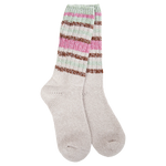World's Softest Socks Mushroom Stripe- 270 WRAGGCRW