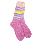 World's Softest Socks Ibis Rose Stripe- 306 WRAGGCRW