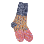 World's Softest Socks Enchanted CB Multi- 706 WRAGGCRW