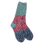 World's Softest Socks Cranberry CB Multi- 868 WRAGGCRW