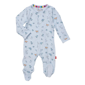 Magnetic Me Woodsy Tale Boys Modal Magnetic Footie MF13MF01WB