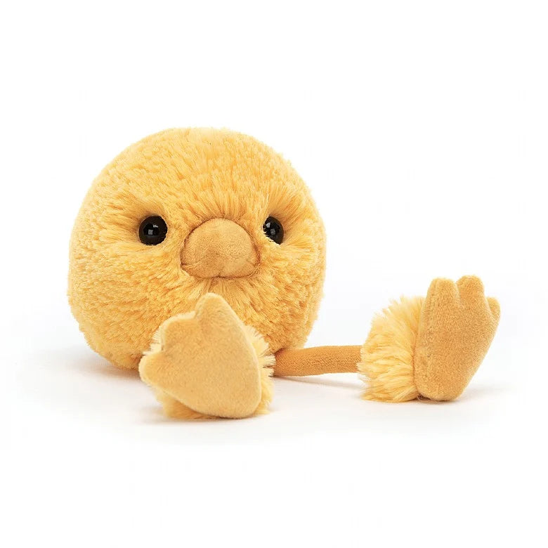 Jellycat I am Yellow Zingy Chick ZCH3Y