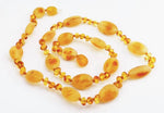 Momma Goose Teething Baltic Amber Healing Necklace