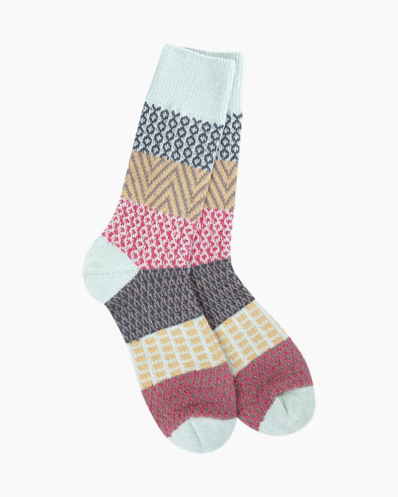 World's Softest Socks Boho Stripe-551 WS66614