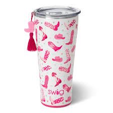 Swig Let's Go Girls 32 Ounce Tumbler