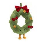 Jellycat I am Amuseables Decorated Christmas Wreath A2DW