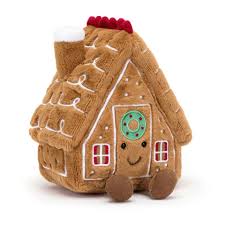 Jellycat I am Amuseables Gingerbread House A2GHO