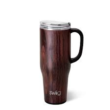 Swig Bourbon Barrel Mega Mug 40 Ounces