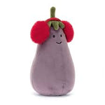 Jellycat I am Toastie Vivacious Red Eggplant  - TOV3AUB