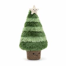 Jellycat I am Amuseables Nordic Spruce Christmas Tree A6NSXMAS