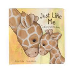 Jellycat Just Like Me Book BK4JLM