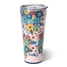 Swig Bella Rosa 32 Ounce Insulated Tumbler