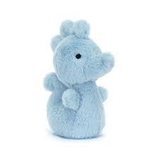 Jellycat I am Fluffy Seahorse F6SH