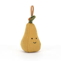 Jellycat Festive Folly Pear Ornament FFH6PEAR