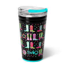 Swig Disco Cowgirl Party Cup 24 Ounces