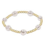 Enewton Admire Gold Bead and Pearl Bracelet BADG3PE