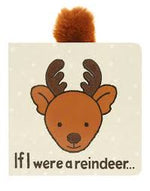 Jellycat If I Were a Reindeer Board Book BB444RR