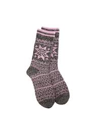 World's Softest Socks Weekend Collection Pink Multi 75133
