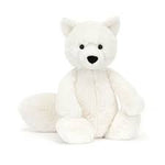 Jellycat I am Bashful Arctic Fox Original BAS3AFX