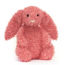 Jellycat I am Bashful Holly Bunny Original BAS3HL