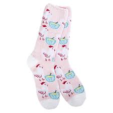 World's Softest Socks Cozy Collection Chicken Soup 75069