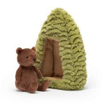 Jellycat I am Forest Fauna Bear FORF2B