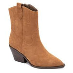 Corky's Rowdy Boot Tobacco Suede