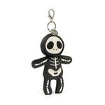 Jellycat Skeleton Bob Bag Charm SKE4BC