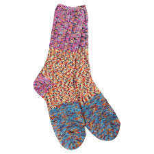 World's Softest Socks Weekend Collection Fiesta CB Multi 75656