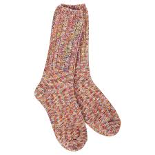 World's Softest Socks Weekend Collection Floral 75658