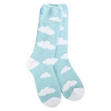 World's Softest Socks Cozy Collection Cloud Turquoise 915