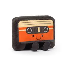 Jellycat Amuseables Cassette Tape A2CT