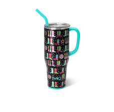 Swig Disco Cowgirl Mega Mug 40 Ounces