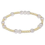 Enewton Hope Unwritten Gold and Pearl Bead Bracelet 6mm BHOPUNWPE6