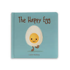 Jellycat The Happy Egg Board Book BK4HE