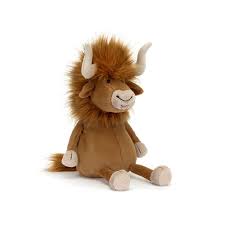 Jellycat Ramone Bull  - RAM4BL