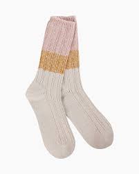 World's Softest Socks Weekend Collection Rose Multi 74574