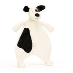 Jellycat I am Black & Cream Puppy Comforter CMF4BCP